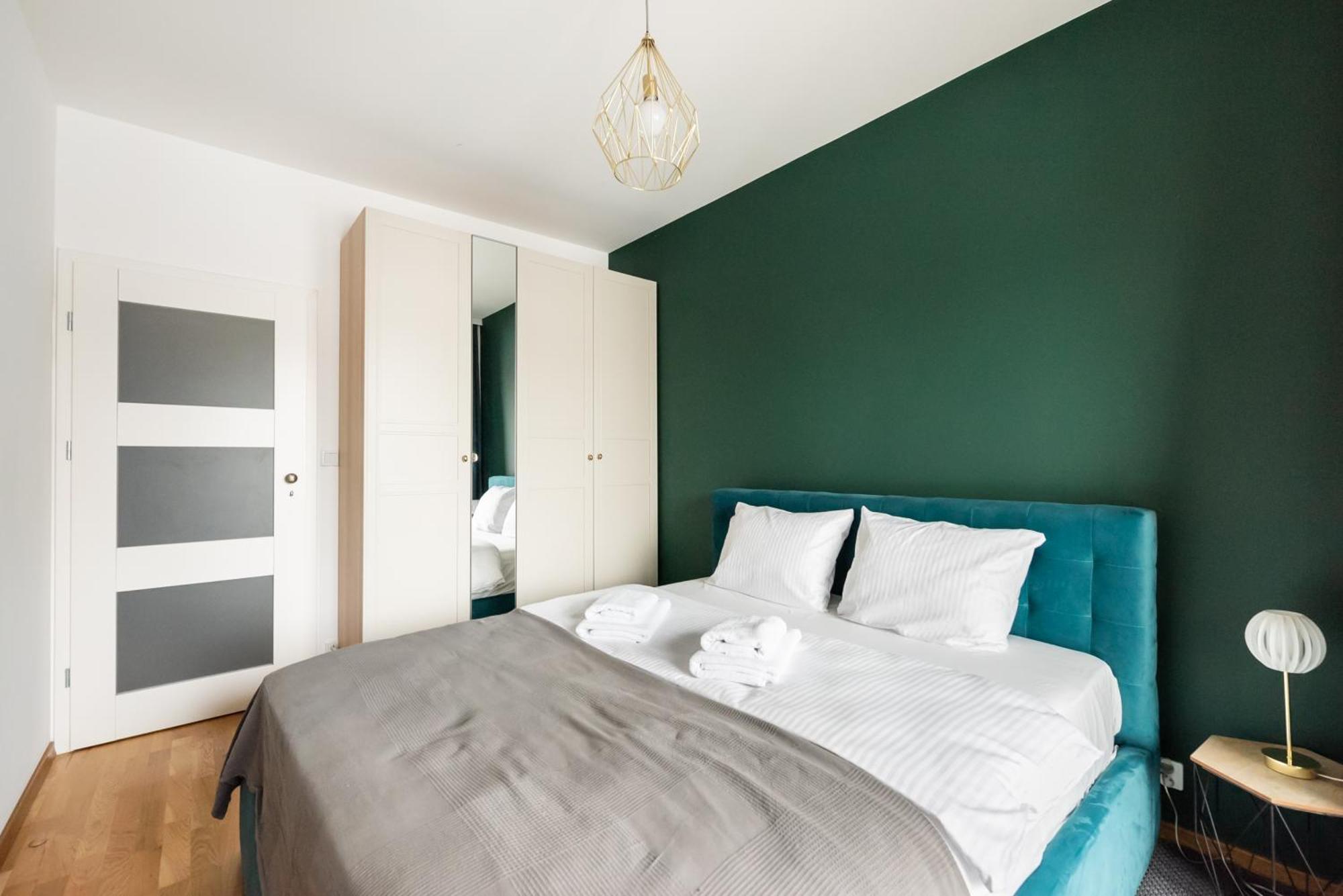 ורשה Praga Chic Apartment מראה חיצוני תמונה