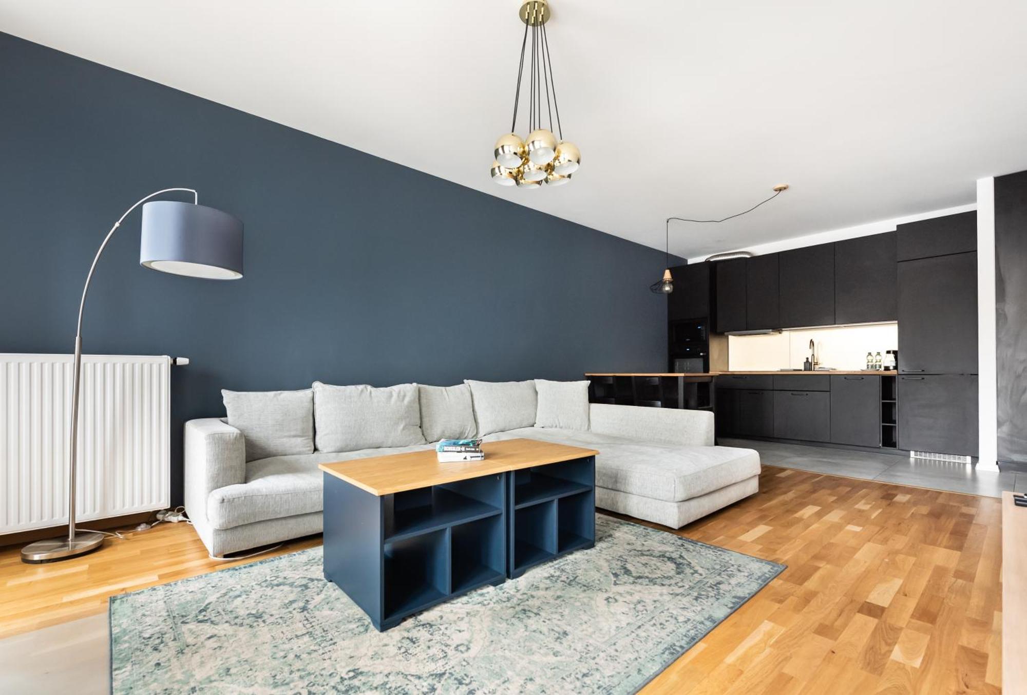 ורשה Praga Chic Apartment מראה חיצוני תמונה
