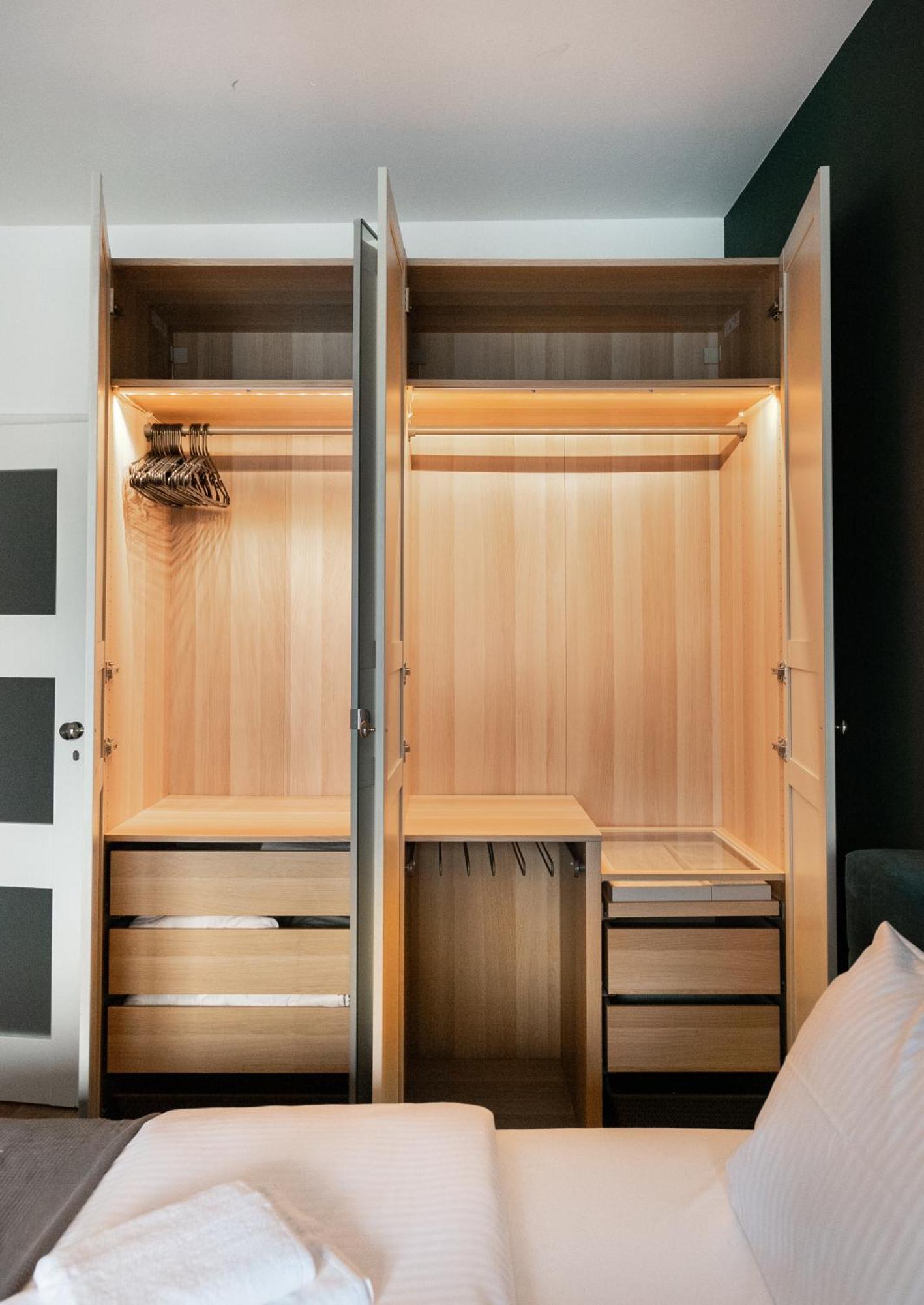 ורשה Praga Chic Apartment מראה חיצוני תמונה
