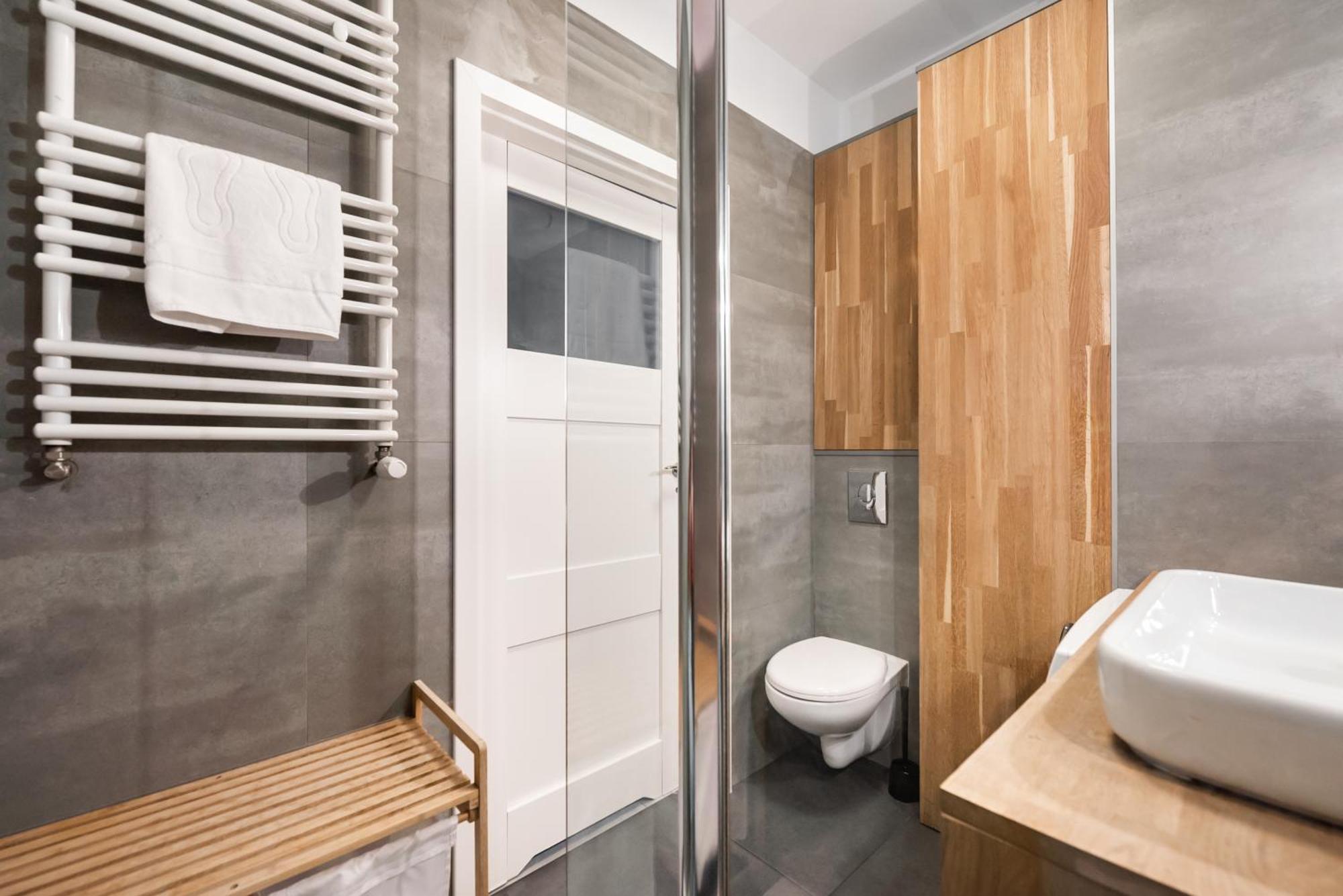 ורשה Praga Chic Apartment מראה חיצוני תמונה