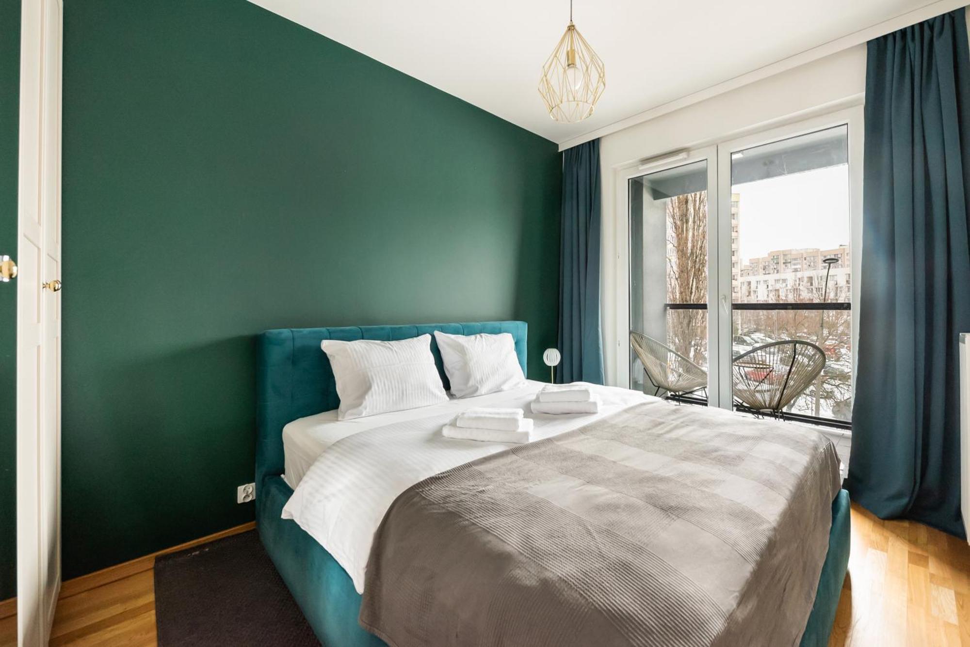 ורשה Praga Chic Apartment מראה חיצוני תמונה