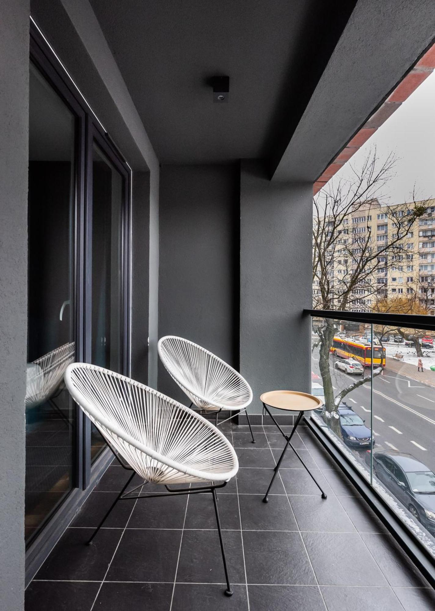 ורשה Praga Chic Apartment מראה חיצוני תמונה