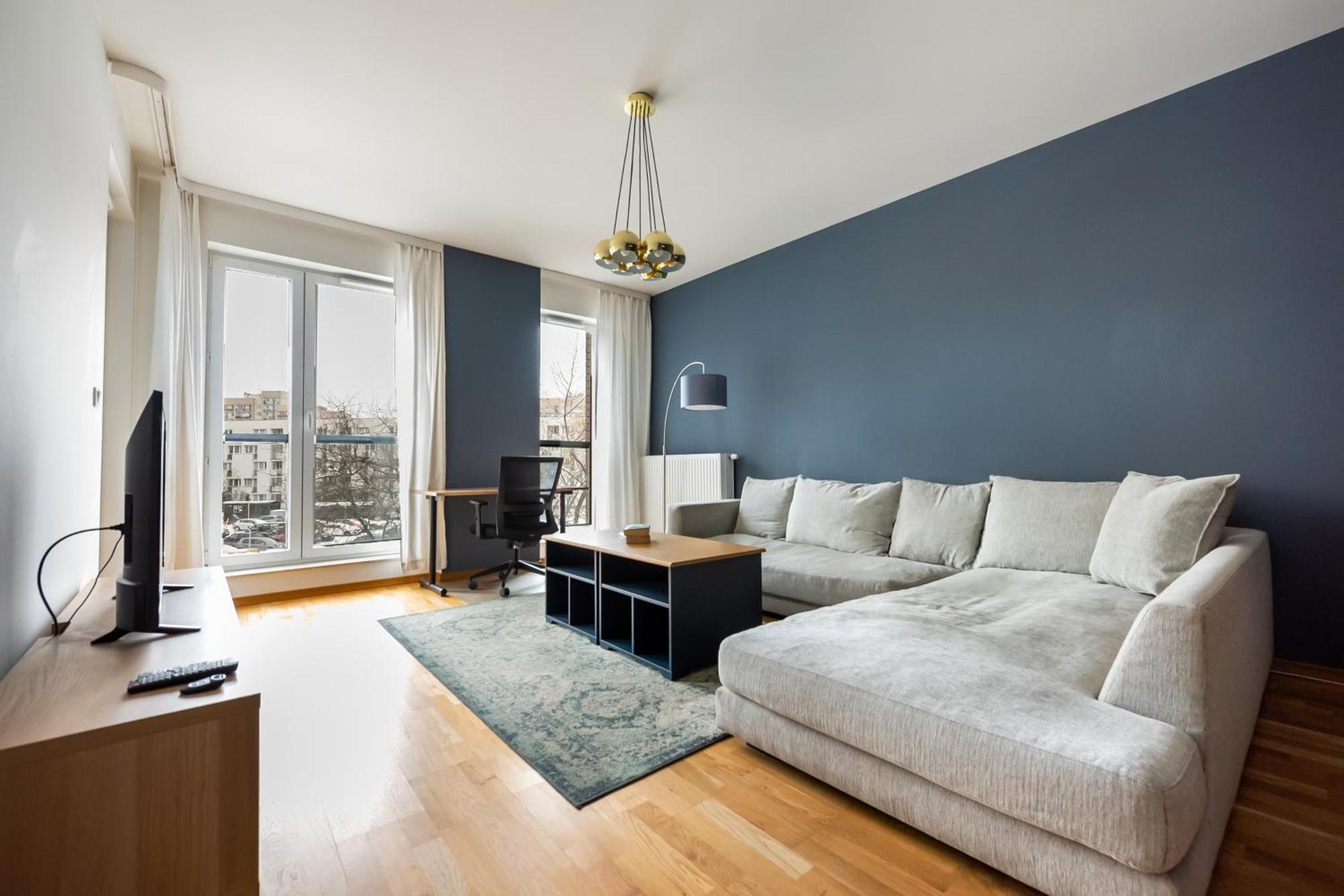 ורשה Praga Chic Apartment מראה חיצוני תמונה